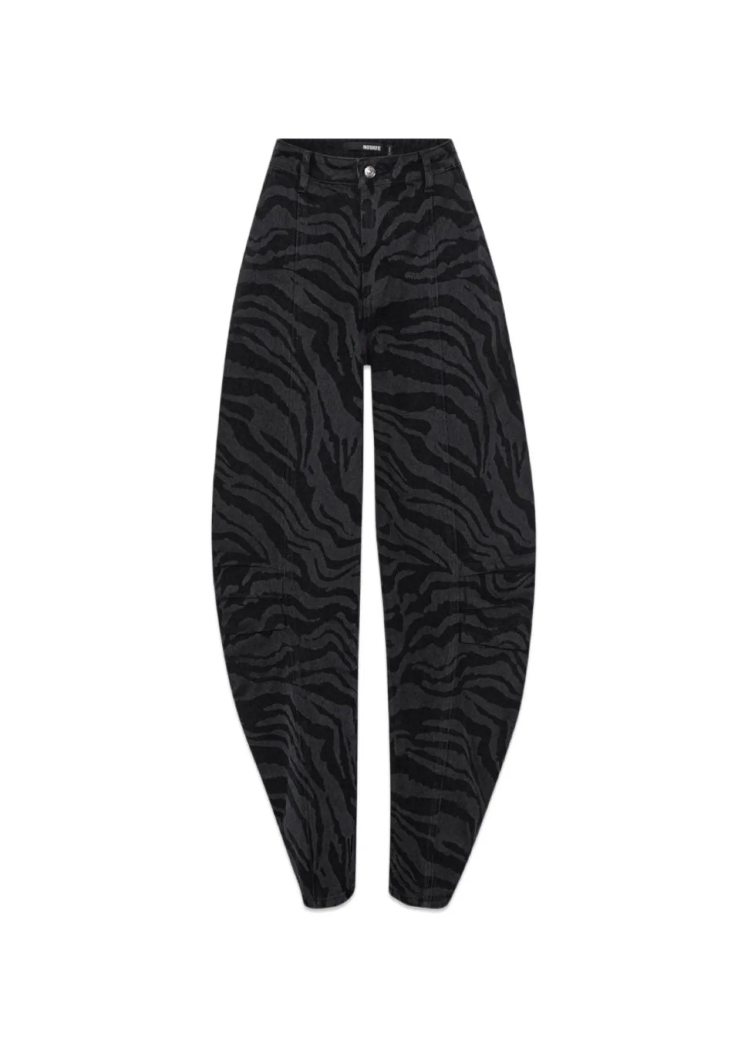 Rotate Zebra Twill Cargo Pants