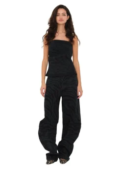 Rotate Zebra Twill Cargo Pants