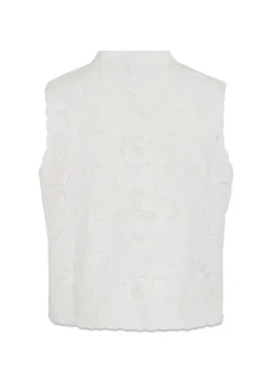 ROUGE EDIT ROUAMELINE CHINA COLLAR TOP