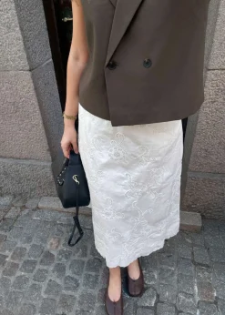 ROUGE EDIT ROUAMELINE HW ANKLE SKIRT/1
