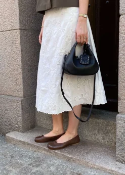 ROUGE EDIT ROUAMELINE HW ANKLE SKIRT/1