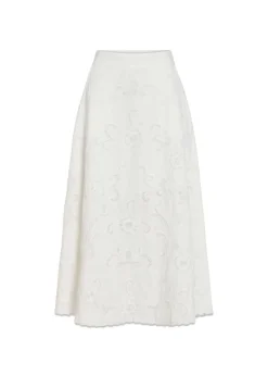 ROUGE EDIT ROUAMELINE HW ANKLE SKIRT/1