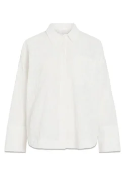 ROUGE EDIT ROUEMMA L/S OVERSIZED SHIRT/PF