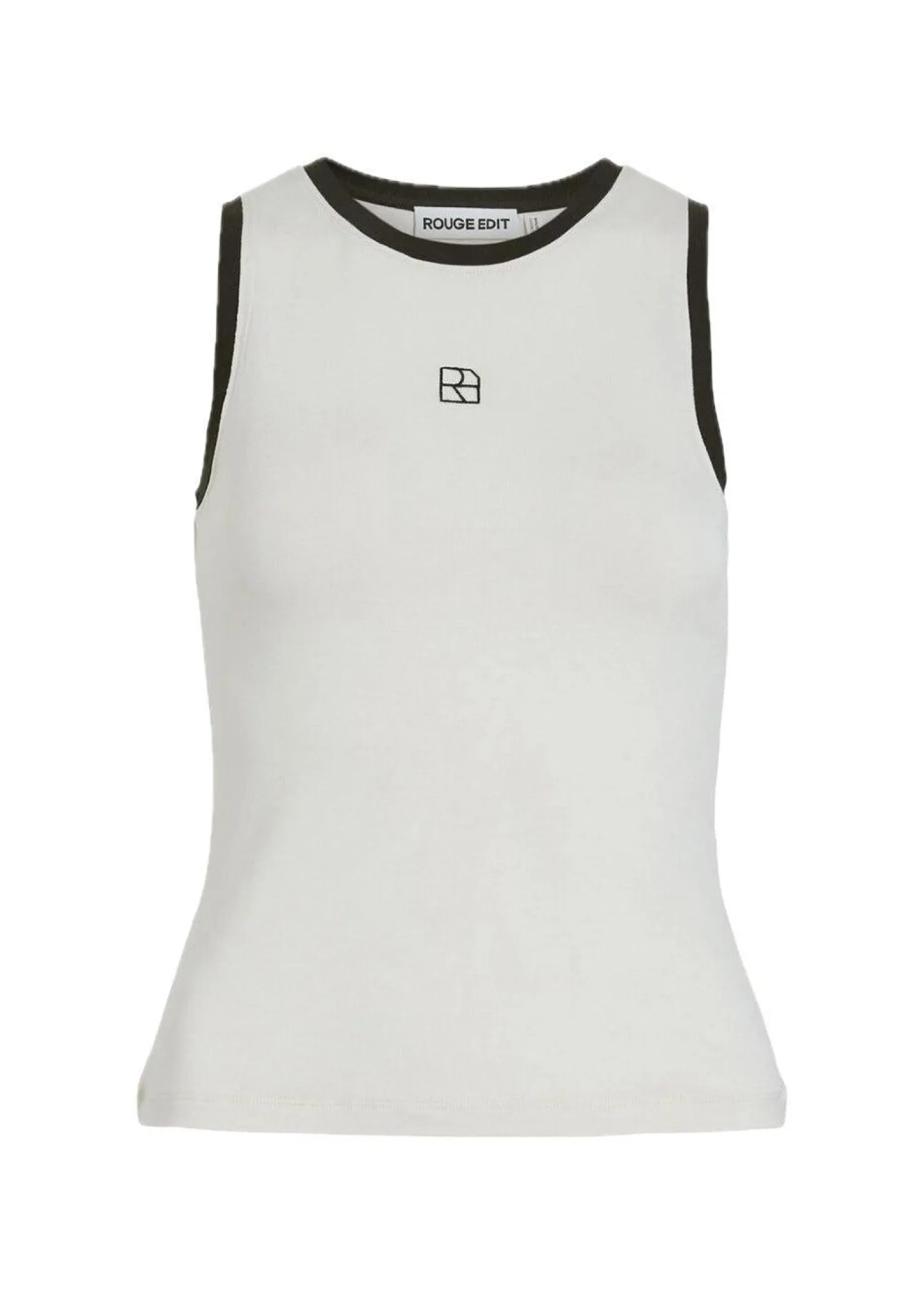 ROUGE EDIT Rouesme tank top