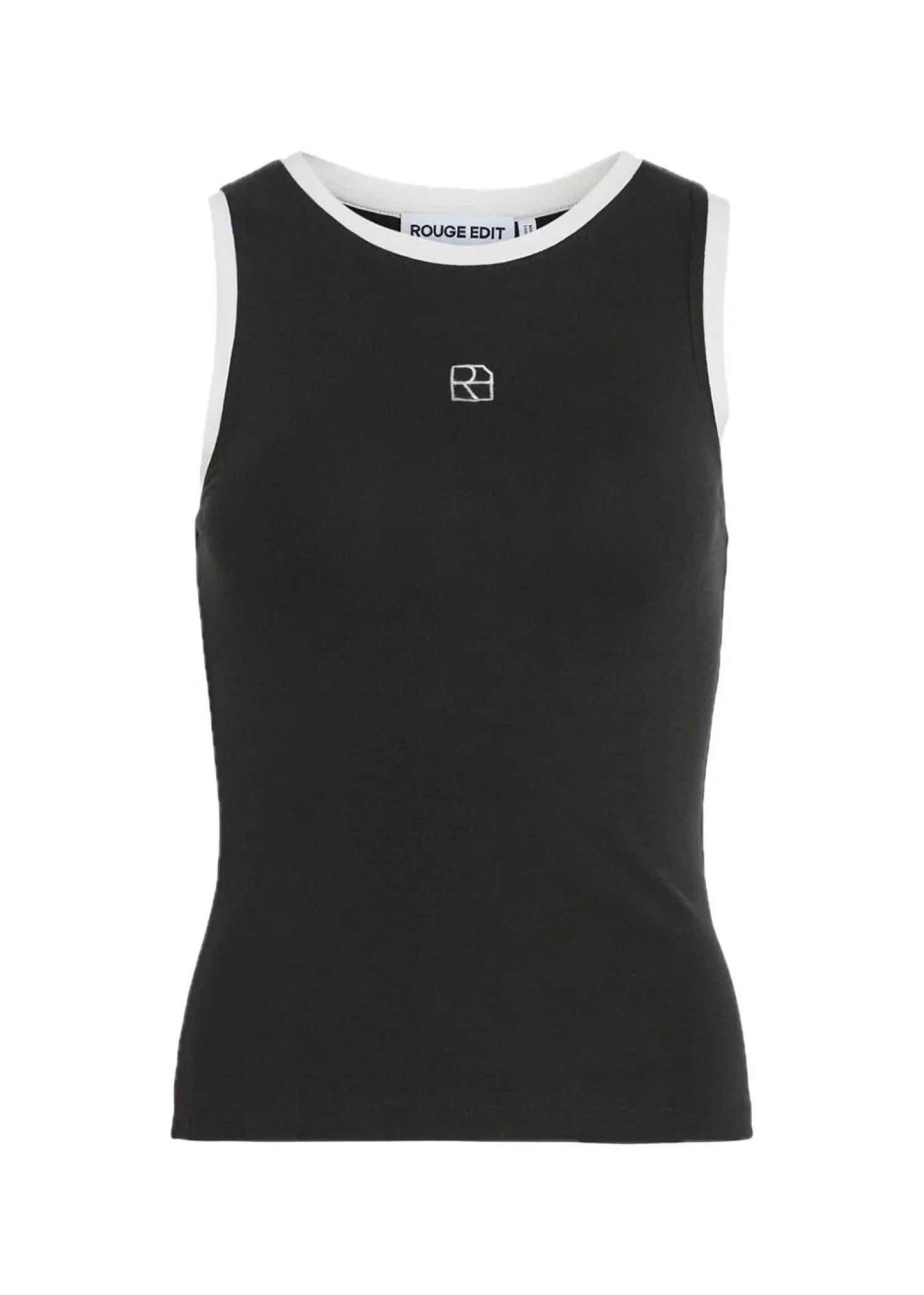 ROUGE EDIT Rouesme tank top