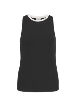 ROUGE EDIT ROUHELENA O-NECK TANK TOP