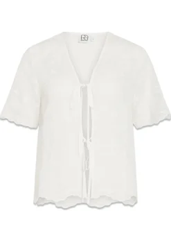 ROUGE EDIT ROUKAIA 2/4 V-NECK TOP