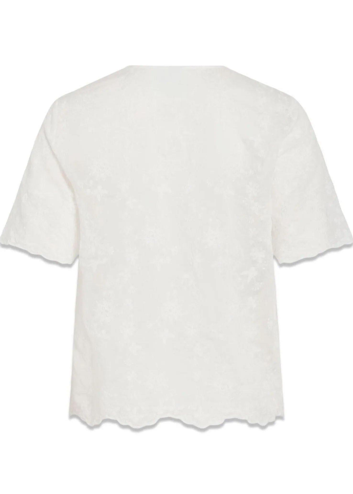 ROUGE EDIT ROUKAIA 2/4 V-NECK TOP