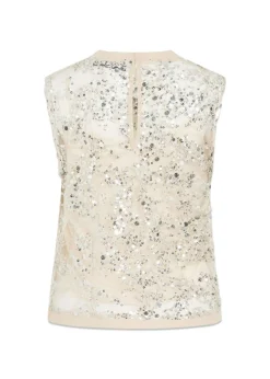 ROUGE EDIT ROULEONA S/L O-NECK TOP