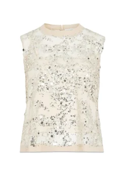ROUGE EDIT ROULEONA S/L O-NECK TOP
