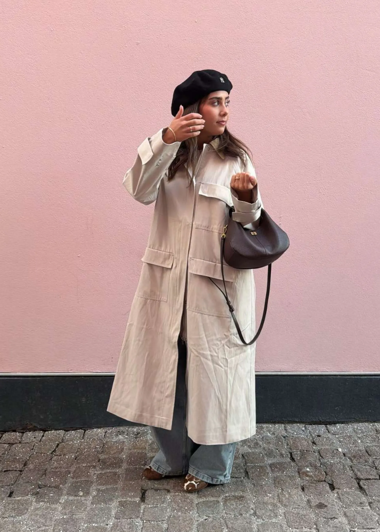 ROUGE EDIT ROULIANNE L/S COAT
