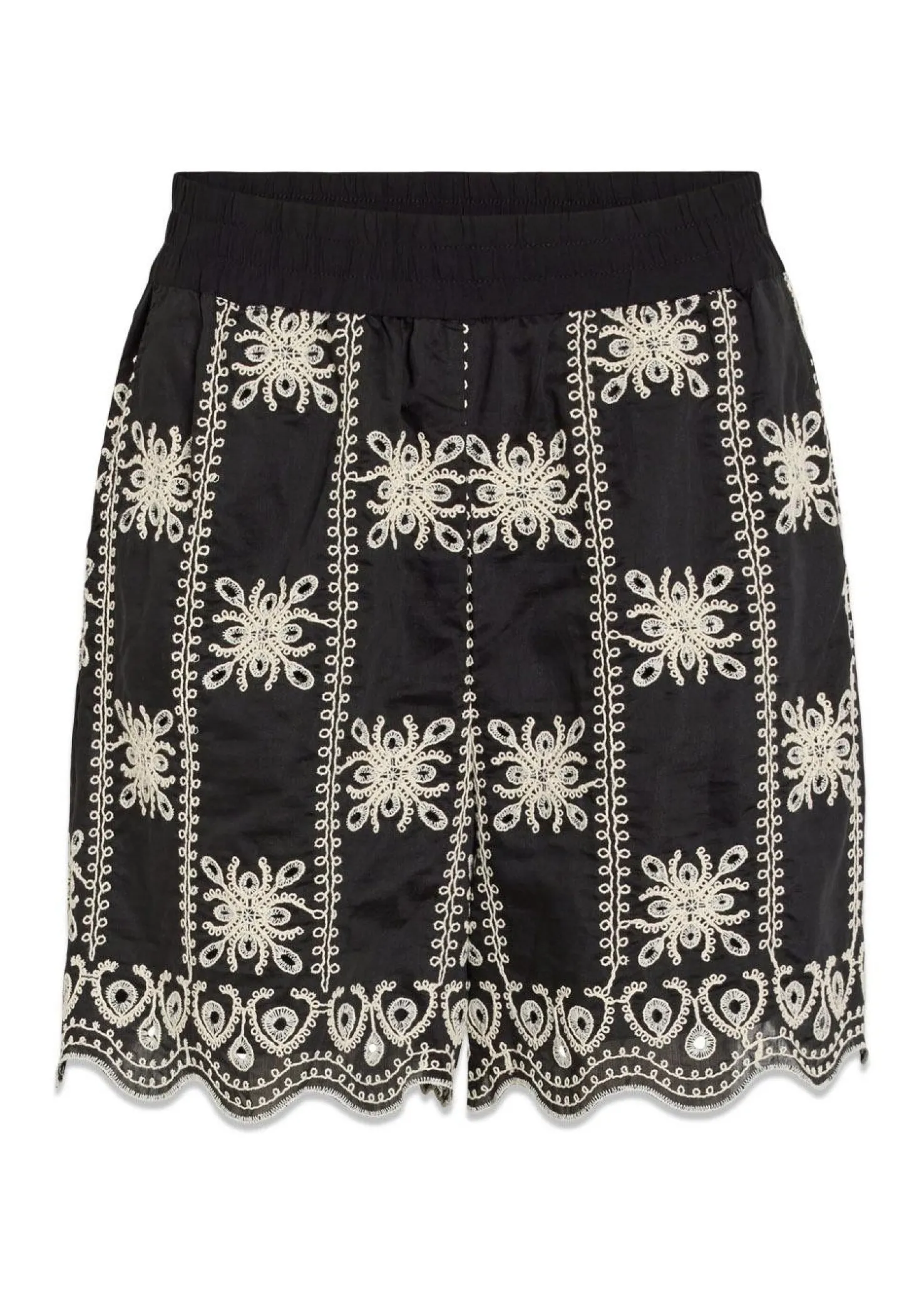 ROUGE EDIT ROUNALA HW WF SHORTS