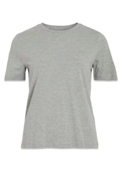 ROUGE EDIT ROUPIMA SS EMB. O-NECK TEE