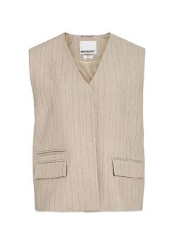 ROUGE EDIT ROUSAGA OVERSIZED WAISTCOAT