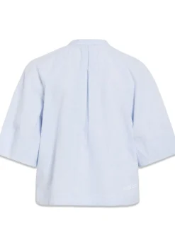 ROUGE EDIT ROUTENNE 2/4 CHINA COLLAR SHIRT