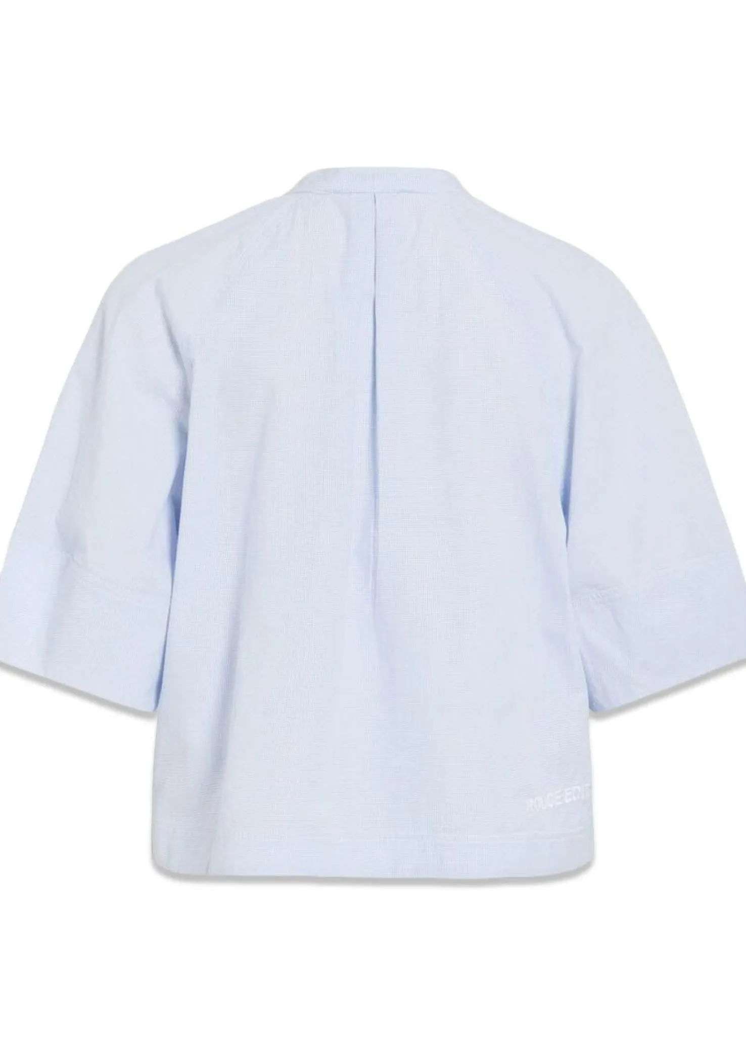 ROUGE EDIT ROUTENNE 2/4 CHINA COLLAR SHIRT