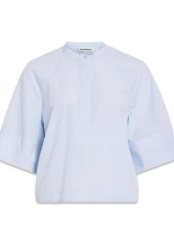 ROUGE EDIT ROUTENNE 2/4 CHINA COLLAR SHIRT