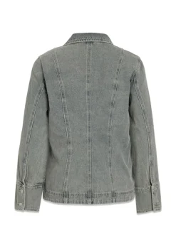 ROUGE EDIT ROUVIVIAN L/S DENIM SHIRT