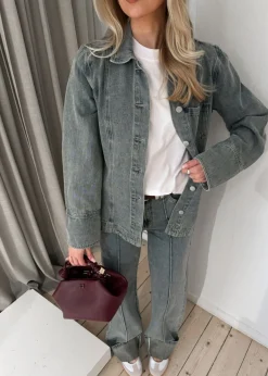 ROUGE EDIT ROUVIVIAN L/S DENIM SHIRT