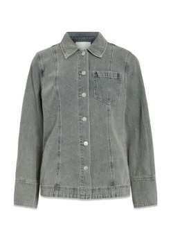 ROUGE EDIT ROUVIVIAN L/S DENIM SHIRT