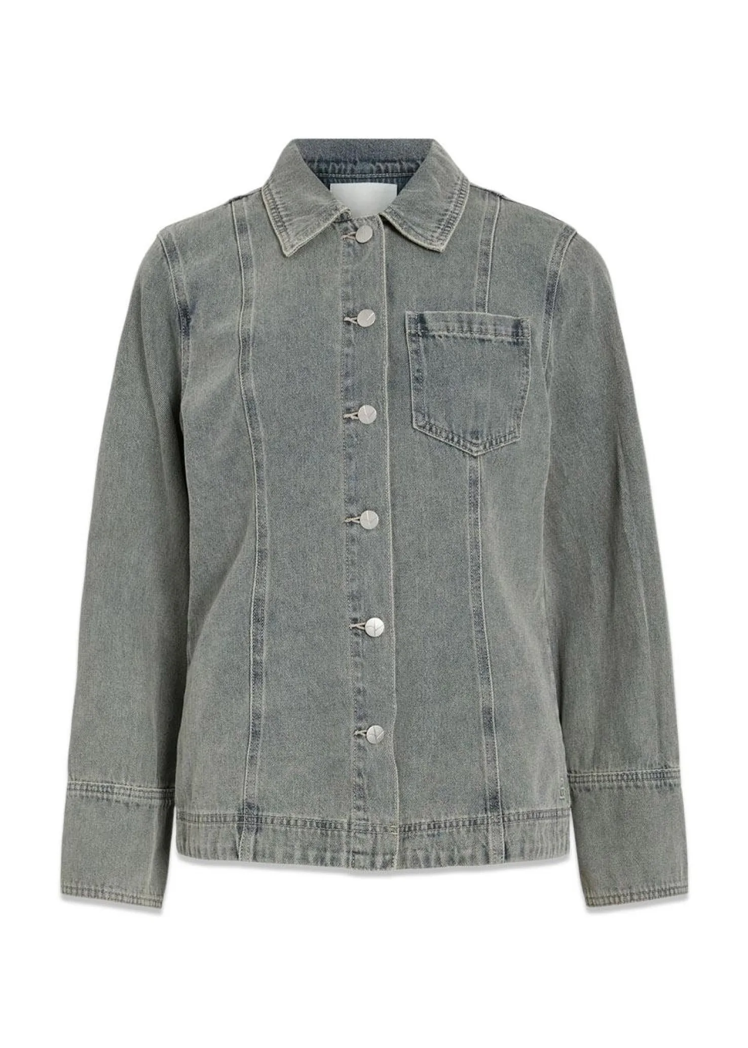 ROUGE EDIT ROUVIVIAN L/S DENIM SHIRT