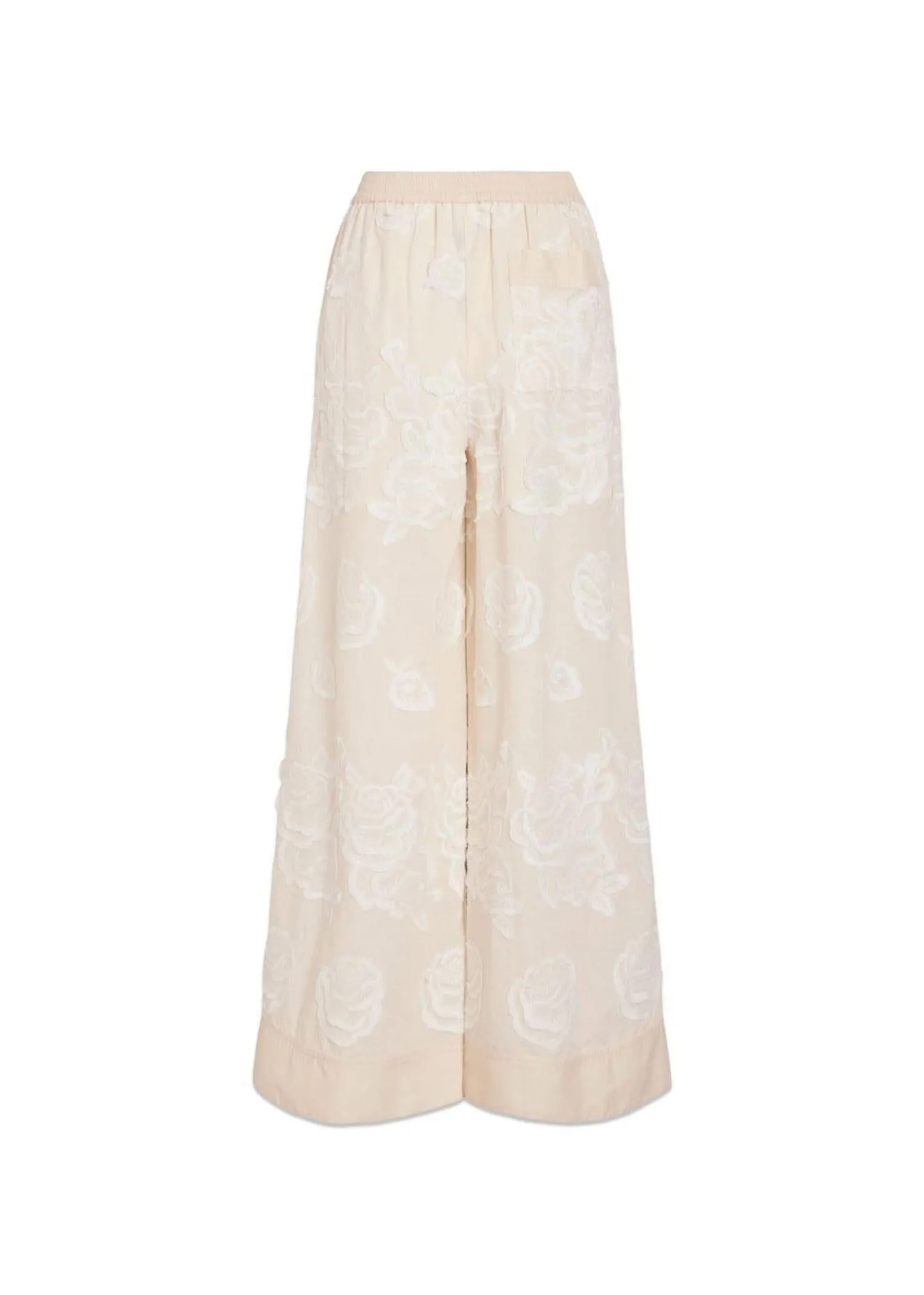 ROUGE EDIT ROUZOELLA HW WF F/L TROUSER