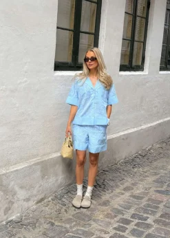 ROUGE EDIT ROUZOELLA HW W/F SHORTS