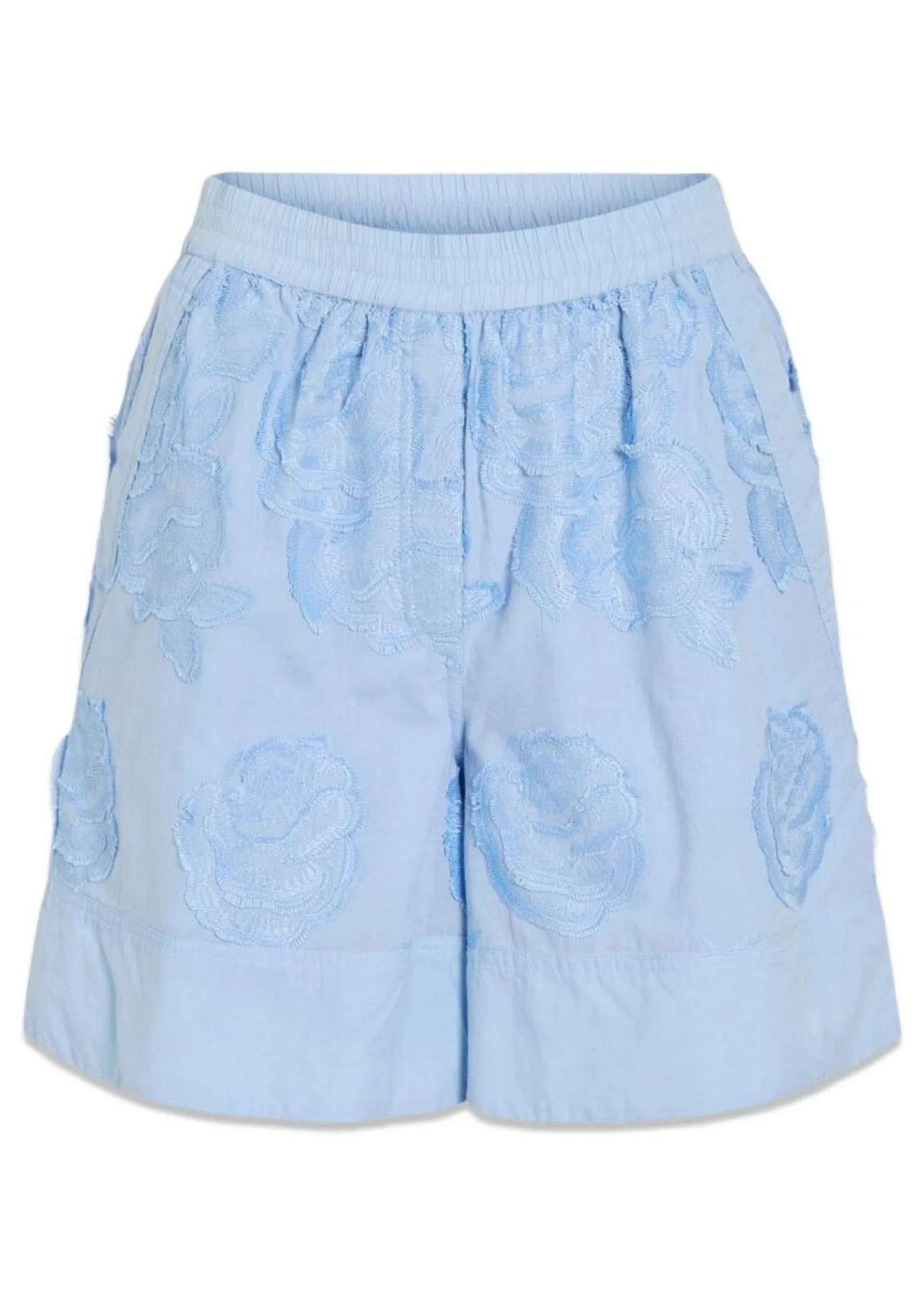 ROUGE EDIT ROUZOELLA HW W/F SHORTS