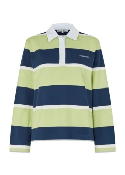 Stine Goya Polo Long Sleeve Top