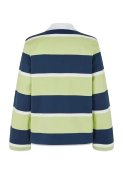 Stine Goya Polo Long Sleeve Top