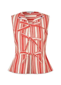 Stine Goya 2487 Striped Embroidered Cotton