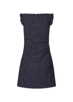 Stine Goya Tuck Mini Dress