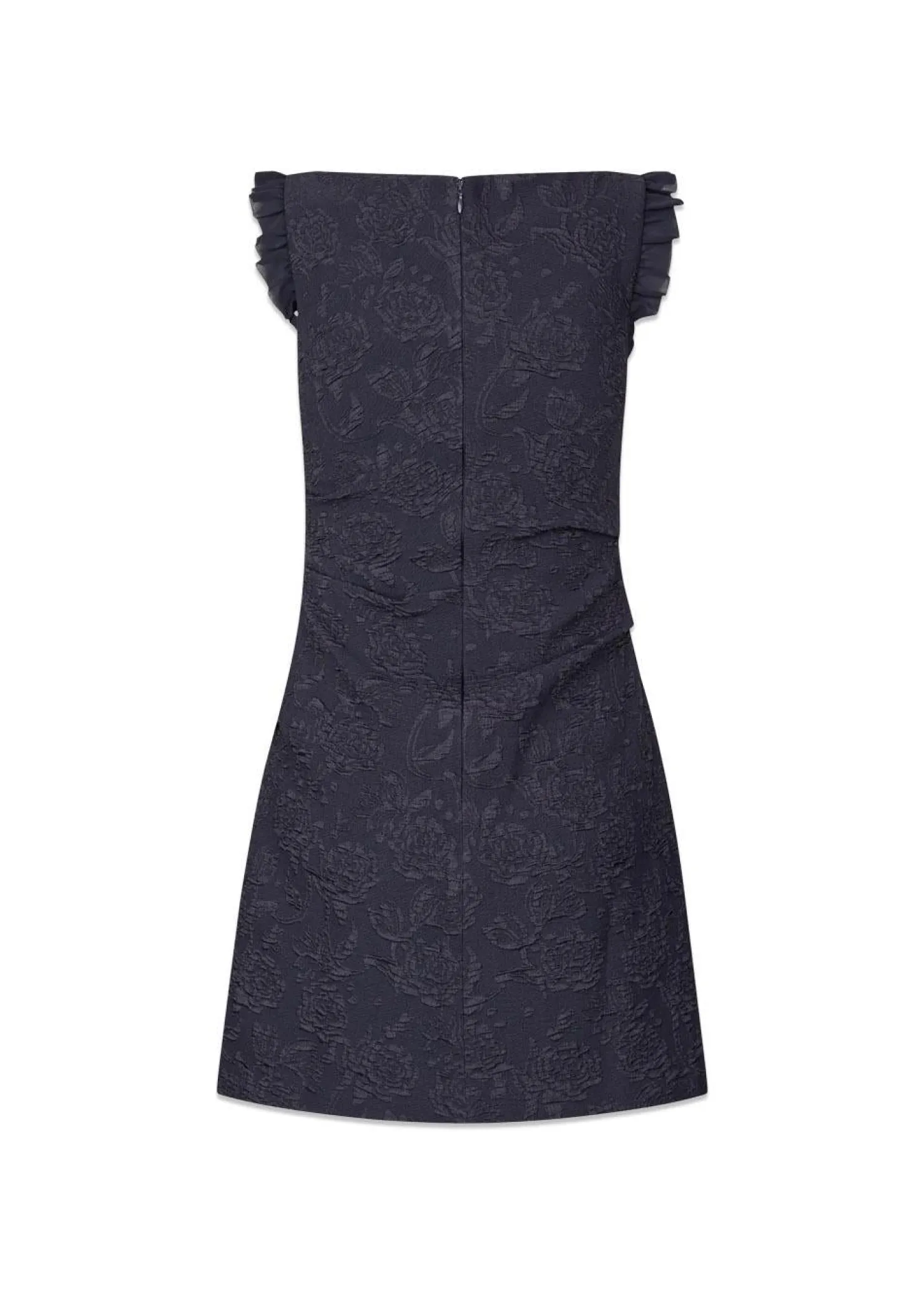 Stine Goya Tuck Mini Dress