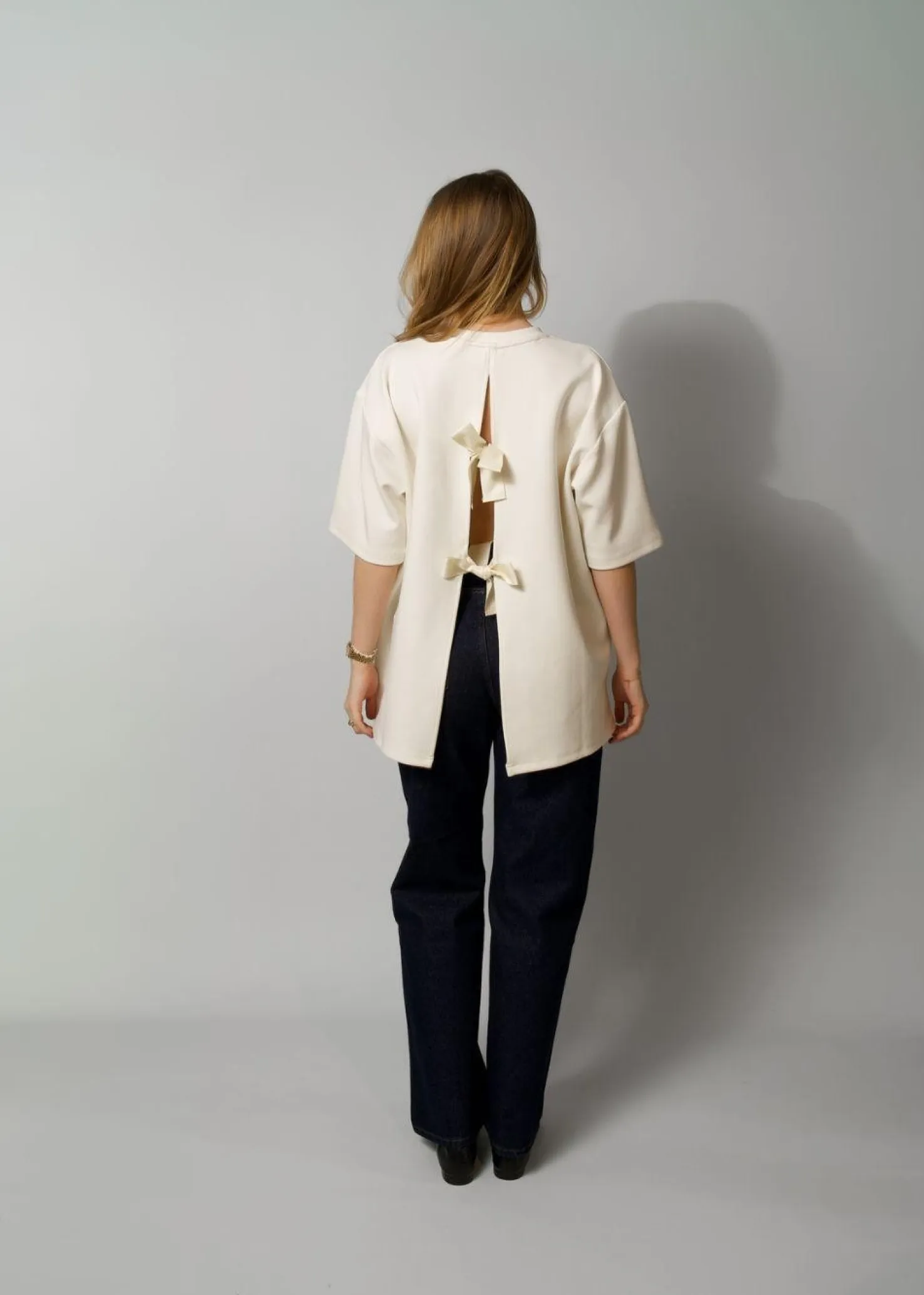 The Garment TG Bow Tee