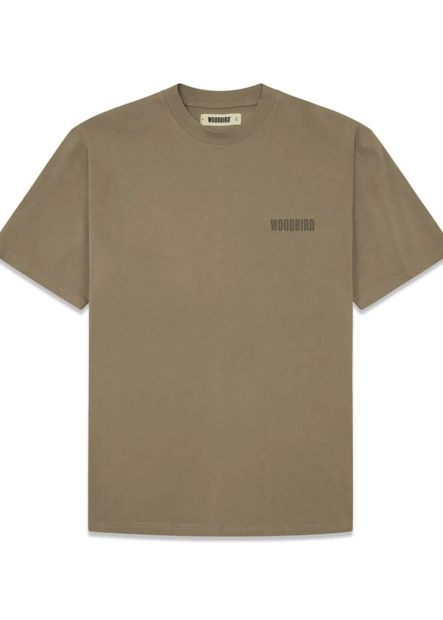 Woodbird Baine Base tee
