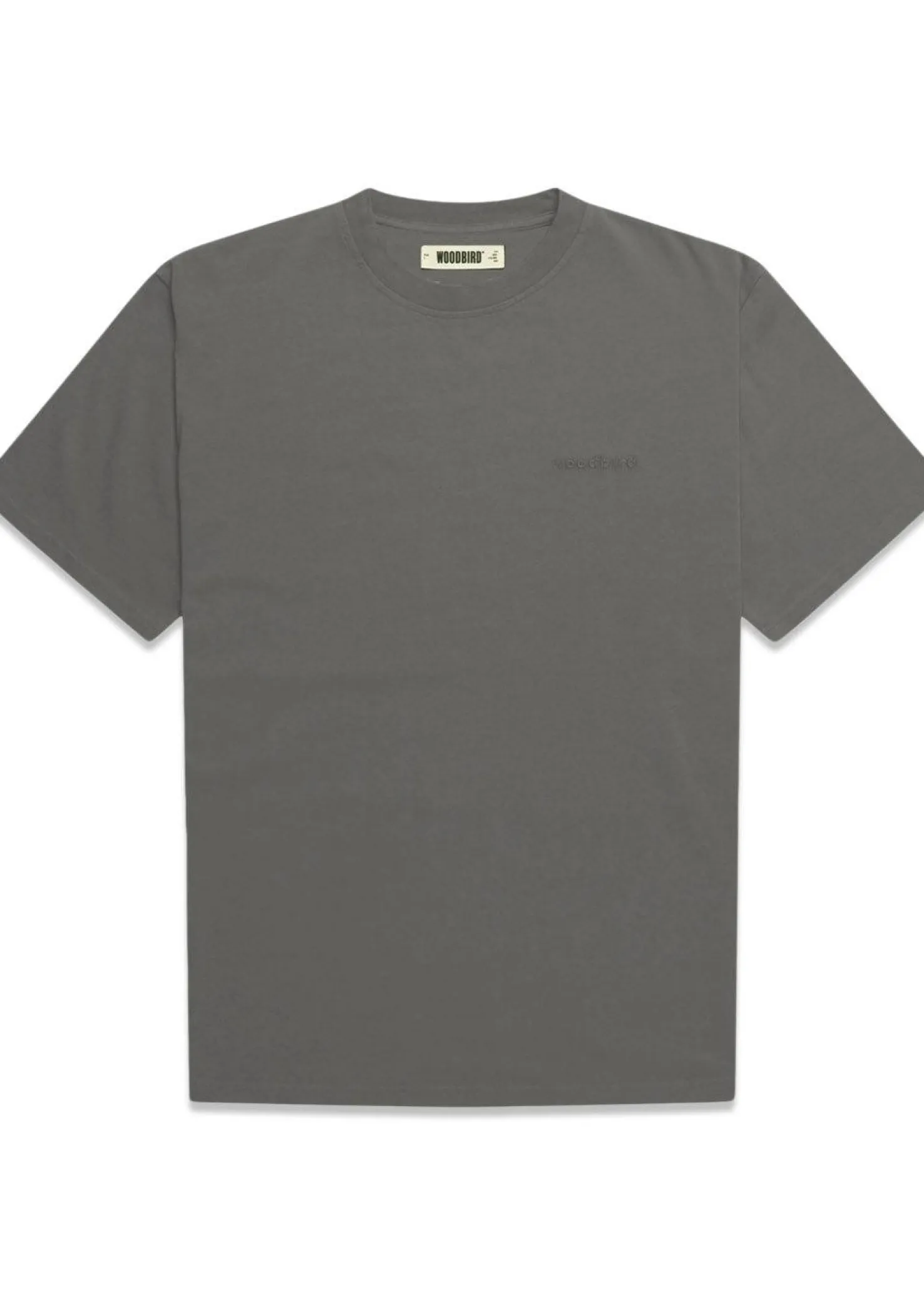 Woodbird Baine Base tee