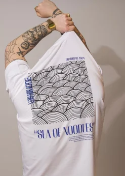 Woodbird Baine Sea Tee