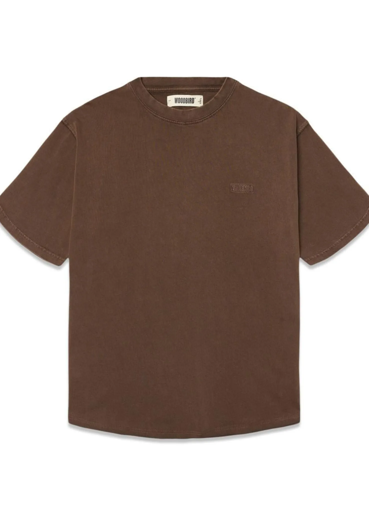 Woodbird Baine Warp Acid Tee