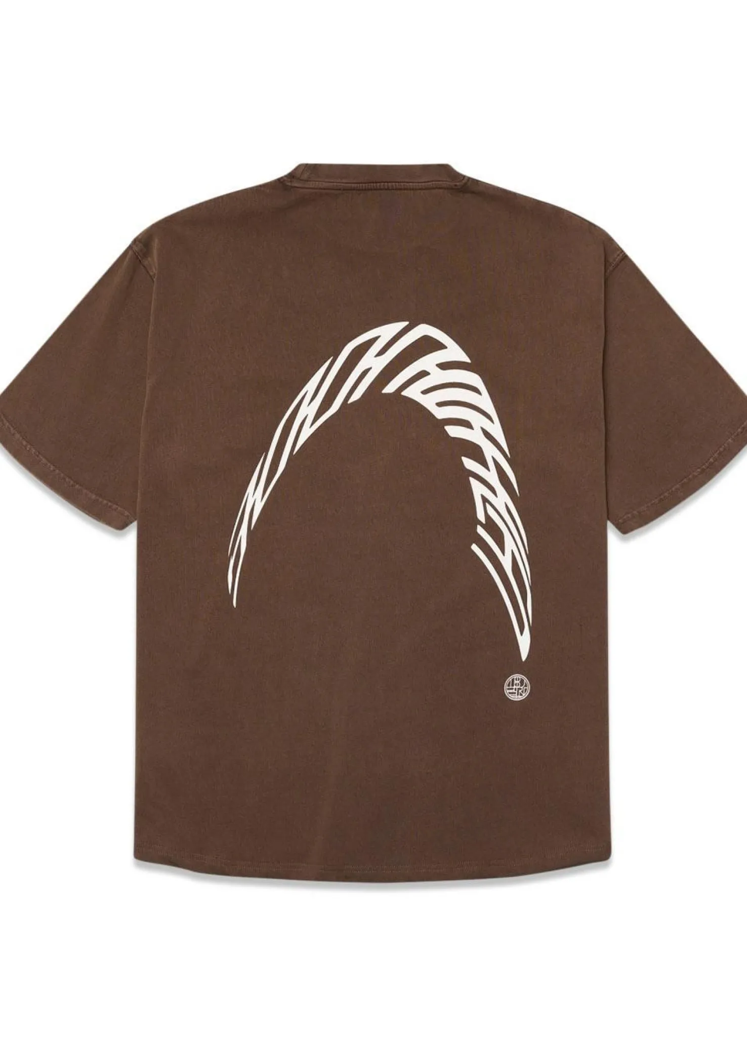 Woodbird Baine Warp Acid Tee