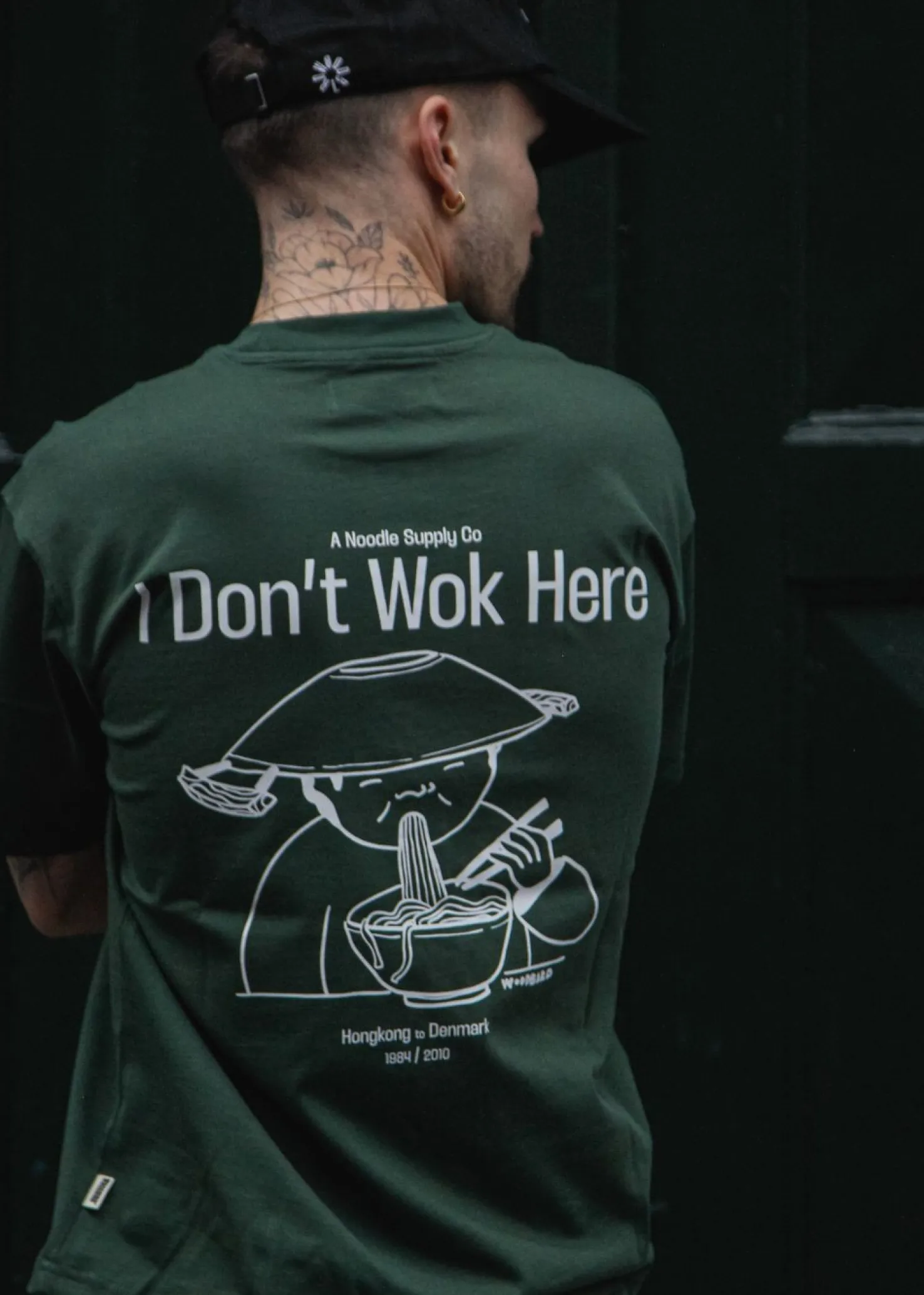 Woodbird Baine Wok Tee