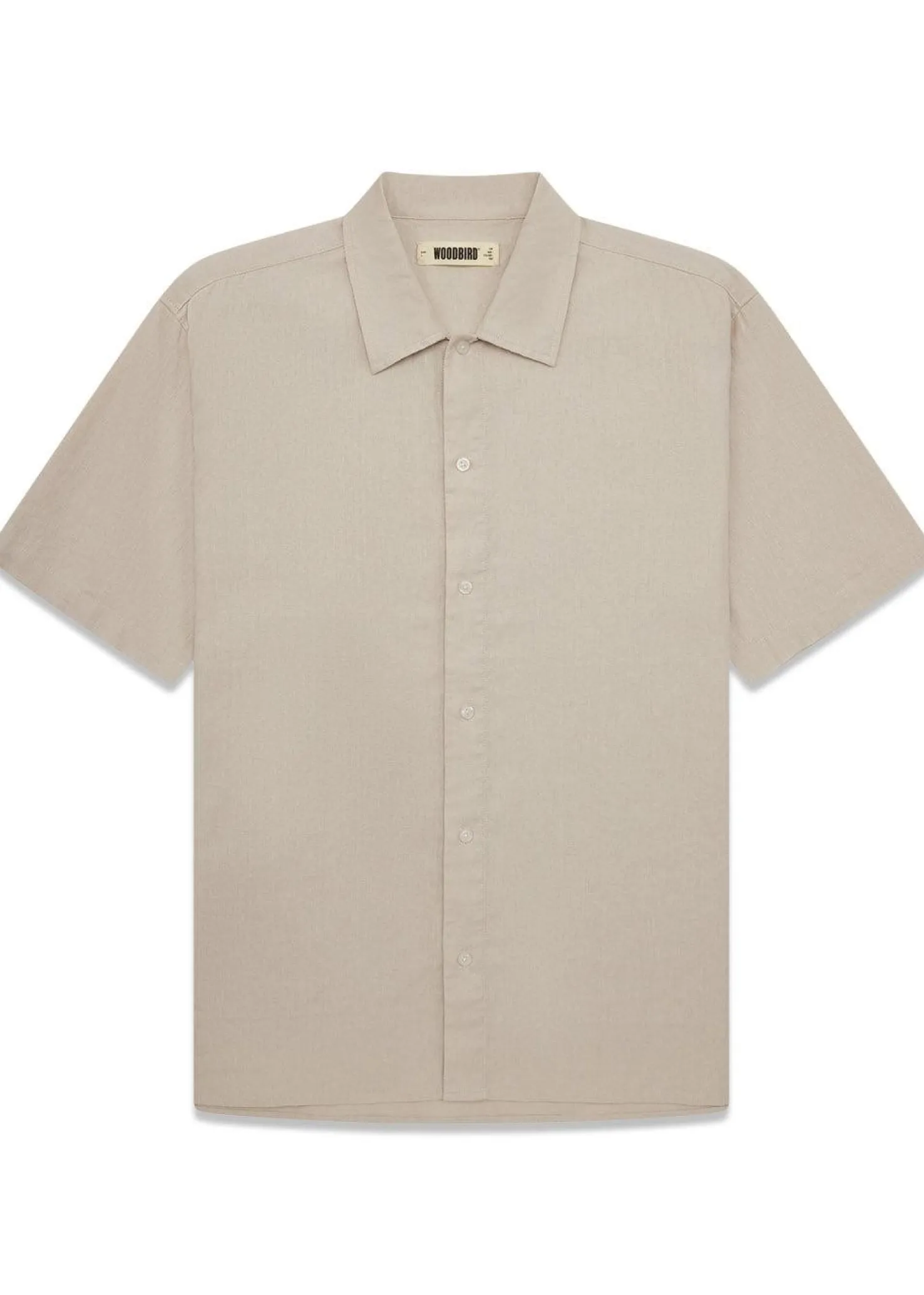 Woodbird Banks Linen Shirt