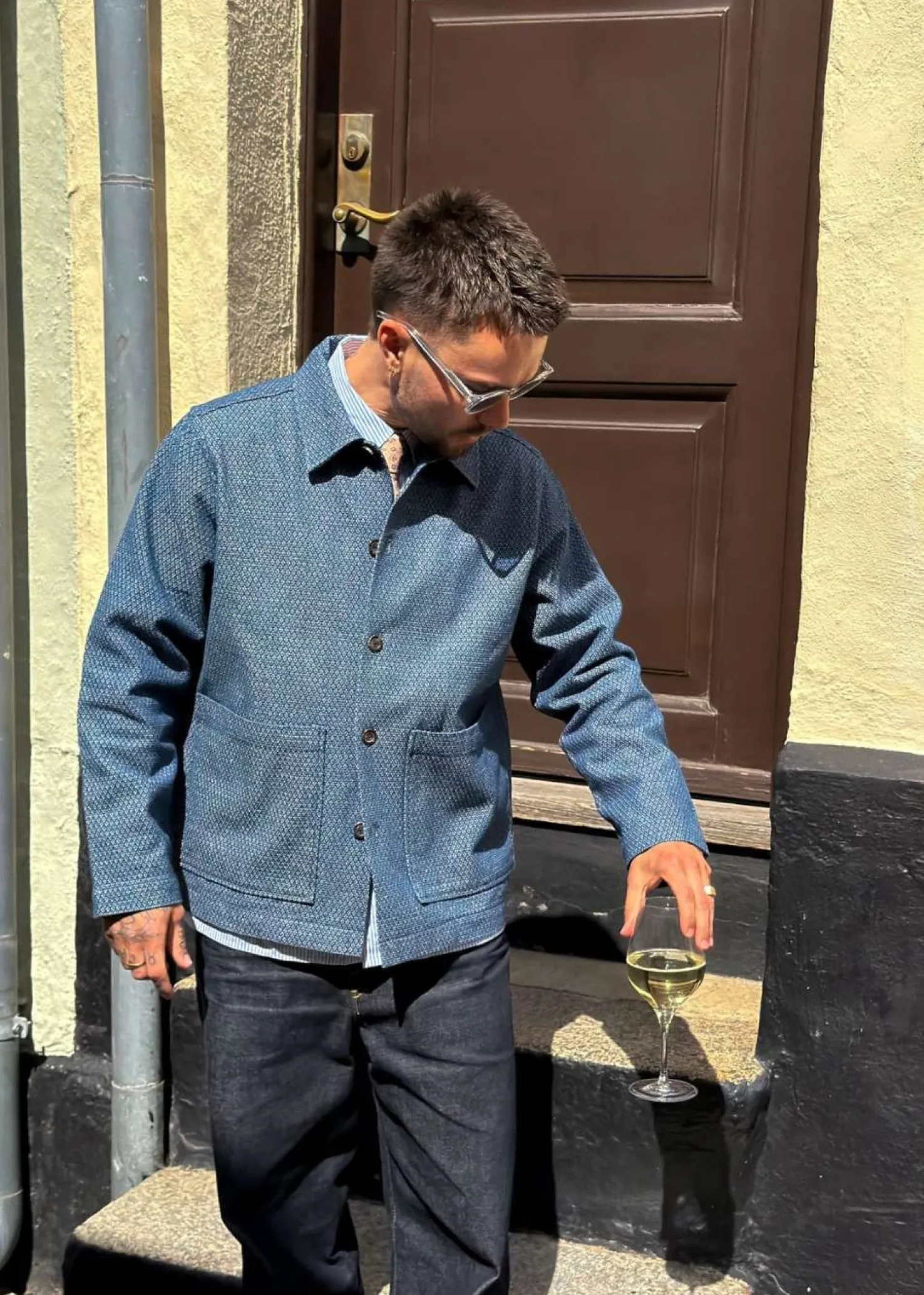 Woodbird Blade Needle Jacket