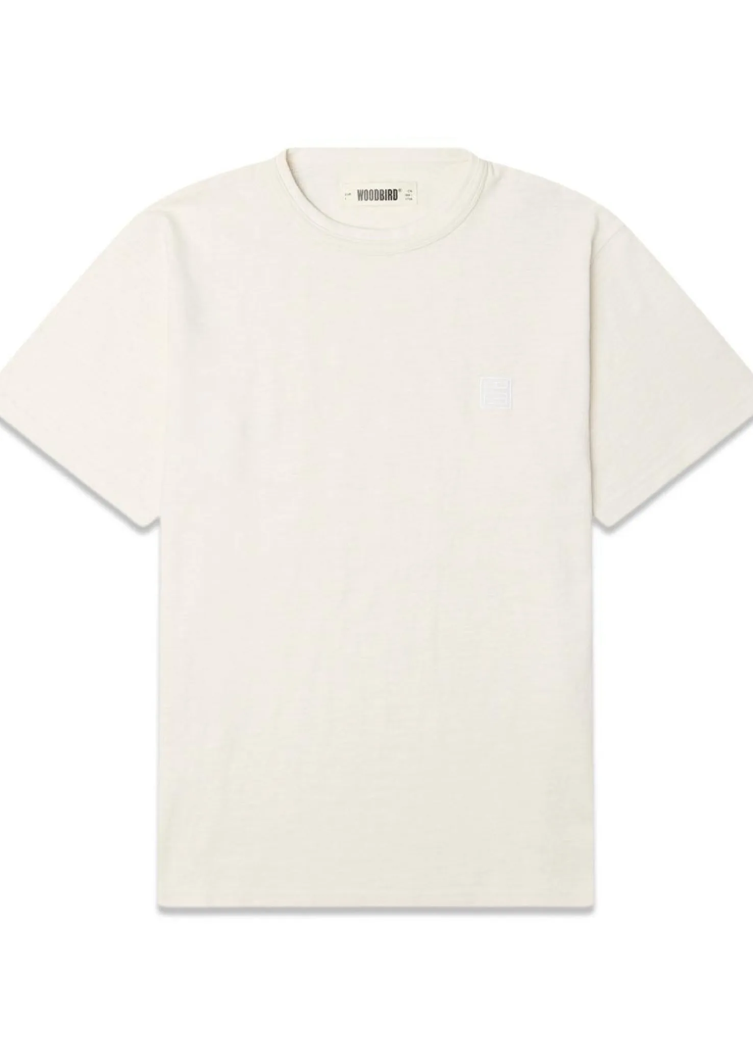 Woodbird Bone Slub Tee