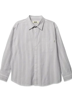 Woodbird Buzo Big Stripe Shirt