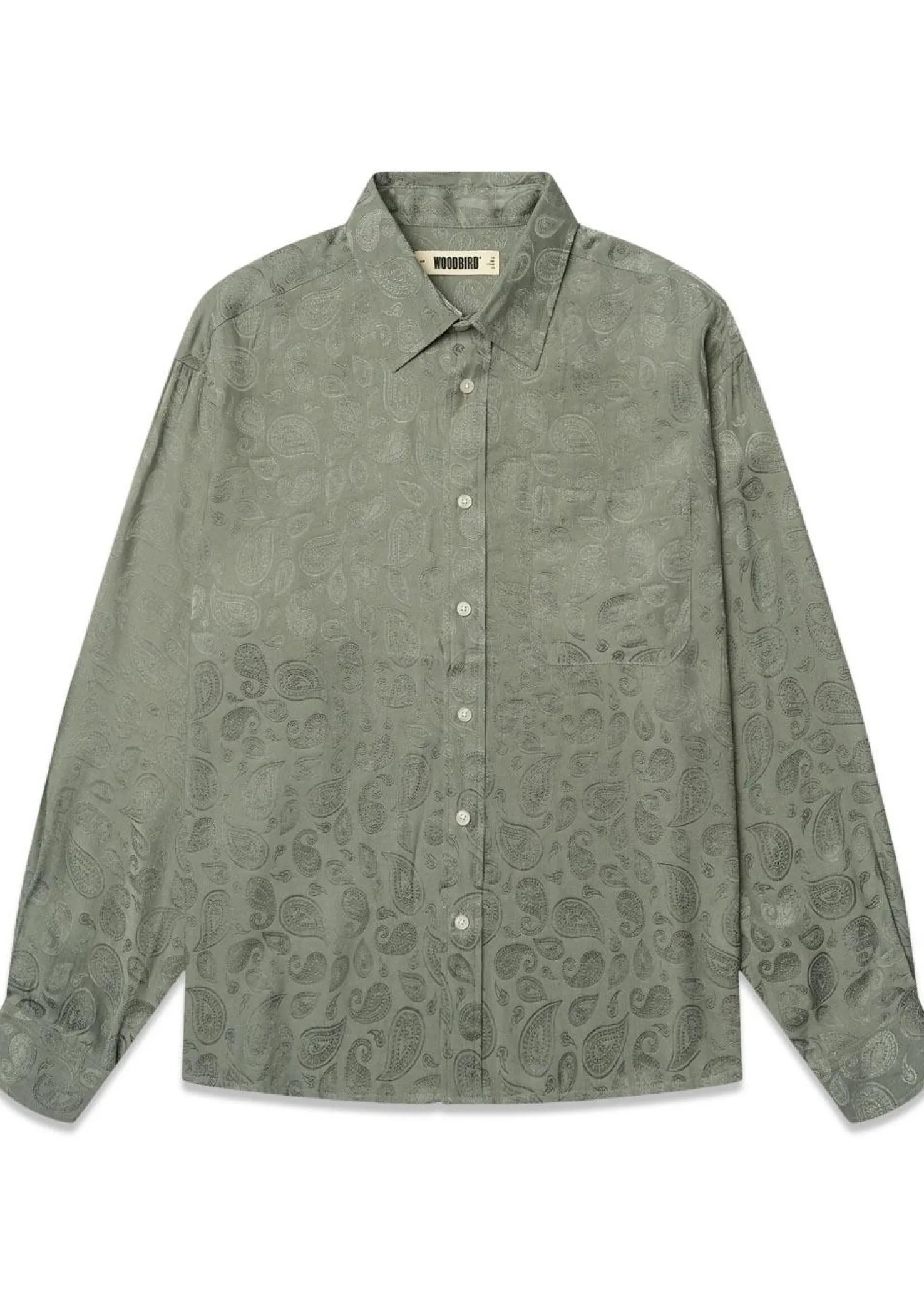 Woodbird Buzo Paisley Shirt