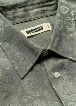 Woodbird Buzo Paisley Shirt
