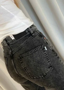 Woodbird Carla Thun Black Jeans