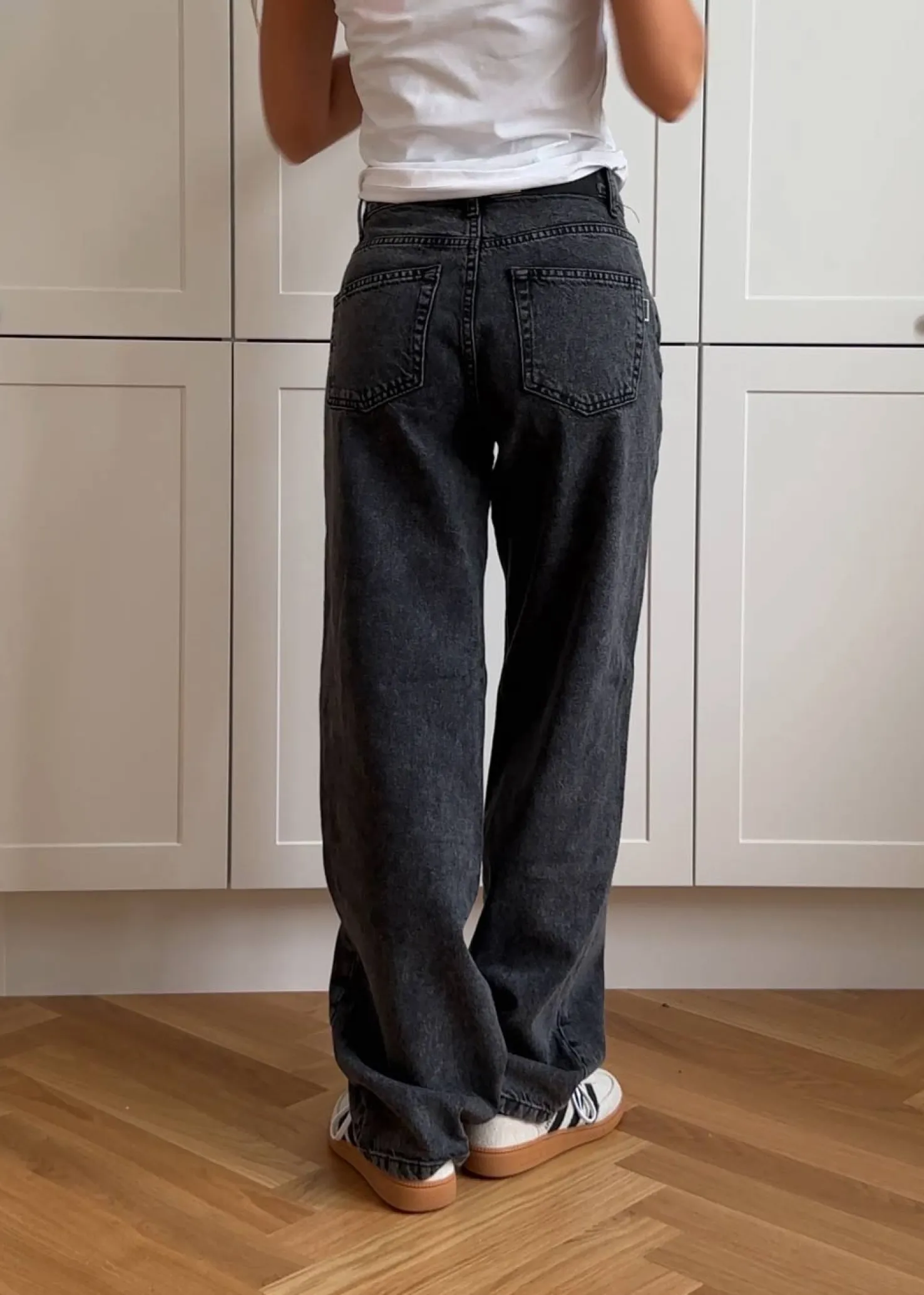 Woodbird Carla Thun Black Jeans