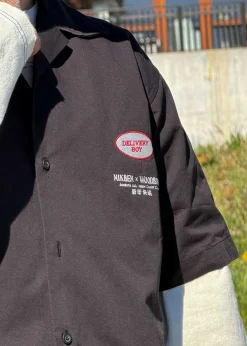 Woodbird Delivery Shirt NIKBEN