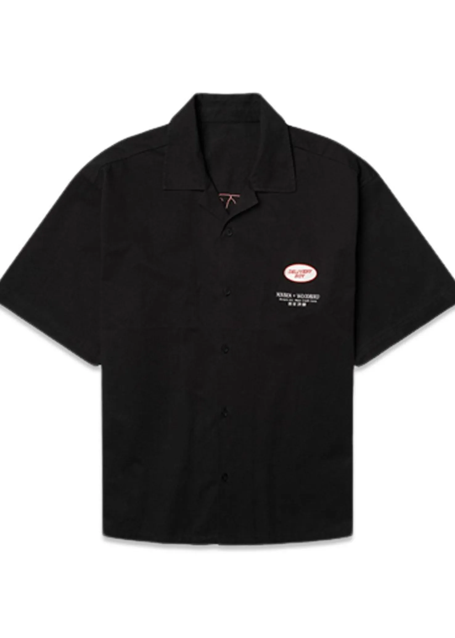 Woodbird Delivery Shirt NIKBEN